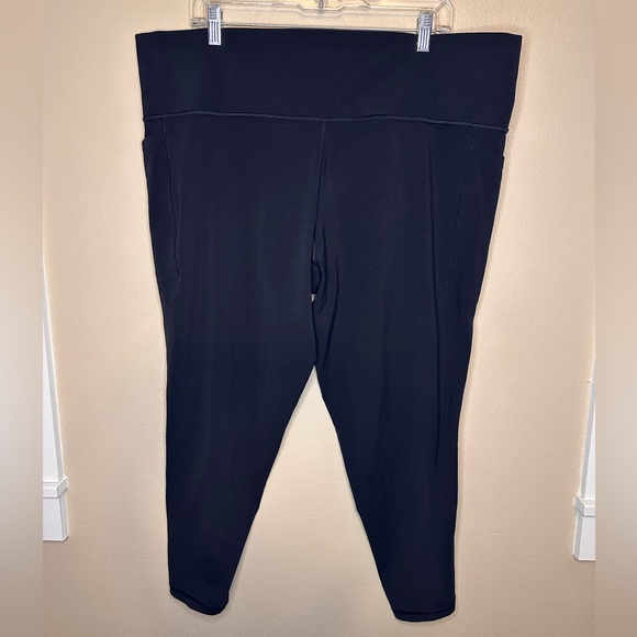 Athleta Pants - Athleta Women’s Plus Size Salutations Stash Tight Leggings Size 3X Black